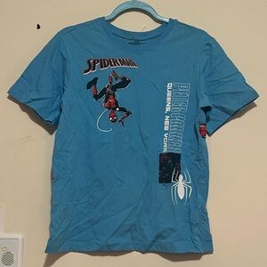 Marvel Spider-Man Light Blue Tee